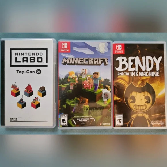 Nintendo Switch Games - Picture 3 of 3